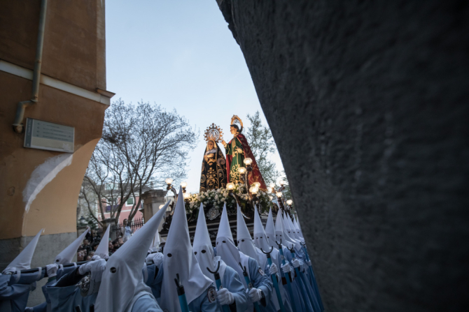 Miércoles Santo: Procesión del Silencio