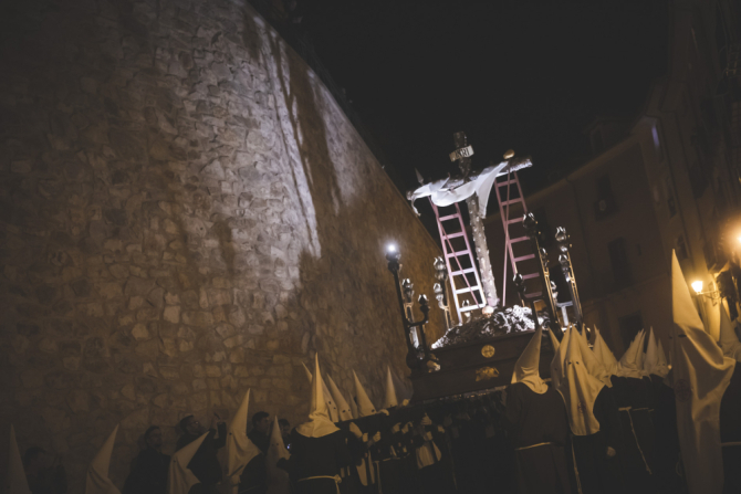 Viernes Santo: Procesión del Santo Entierro