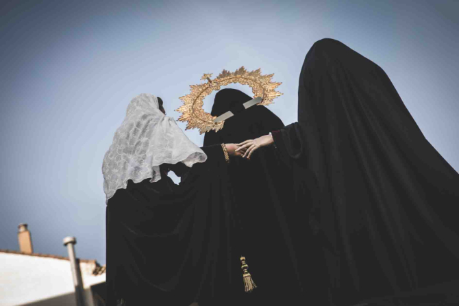 Sábado Santo: Procesión del Duelo