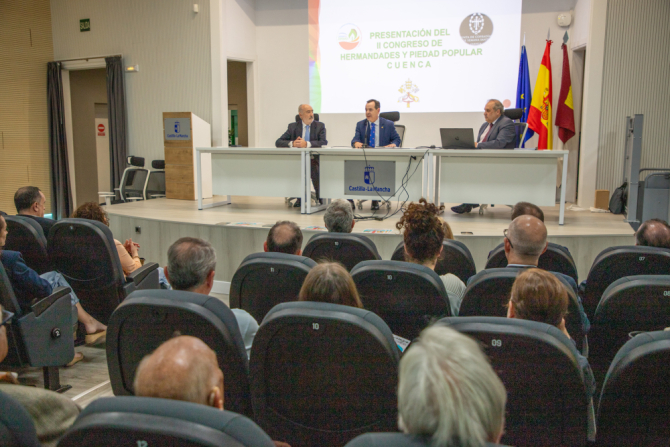 Llamada a unión y la participación en el II Congreso Internacional de Hermandades presentado en Cuenca
