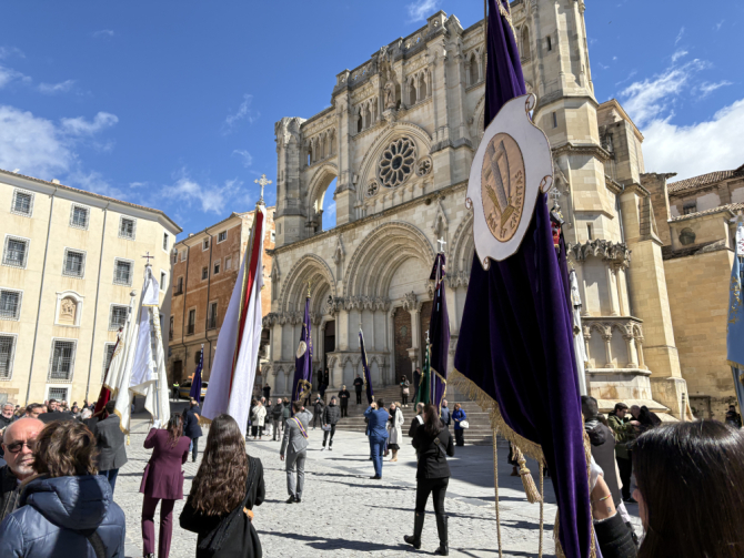 Monseñor Yanguas llama a los nazarenos a ser 