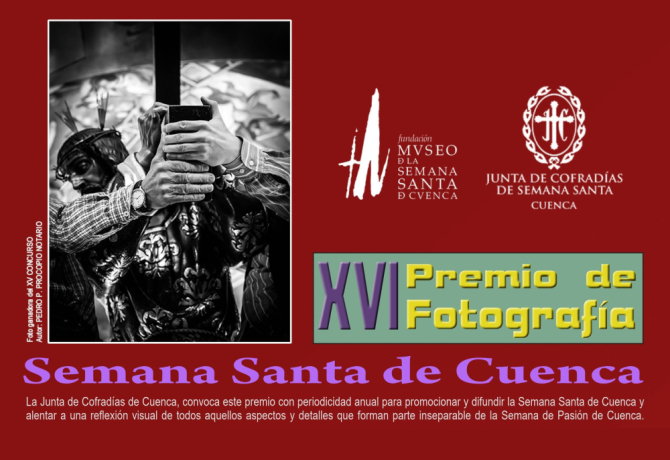 La JdC convoca la XVI edición de su Premio de Fotografía 'Semana Santa de Cuenca'