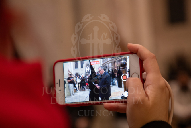 La Junta de Cofradías ofrecerá más de 35 horas de streaming de nuestras procesiones