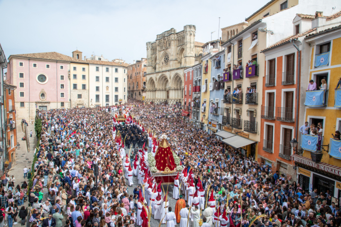 Domingo de Ramos: Procesión del Hosanna