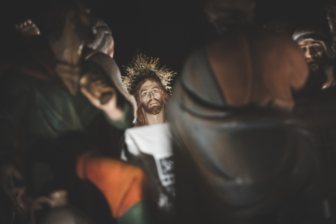 Miércoles Santo: Procesión del Silencio