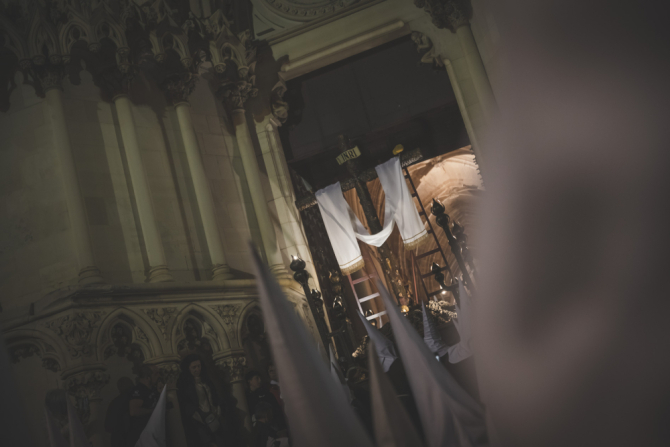 Viernes Santo: Procesión del Santo Entierro