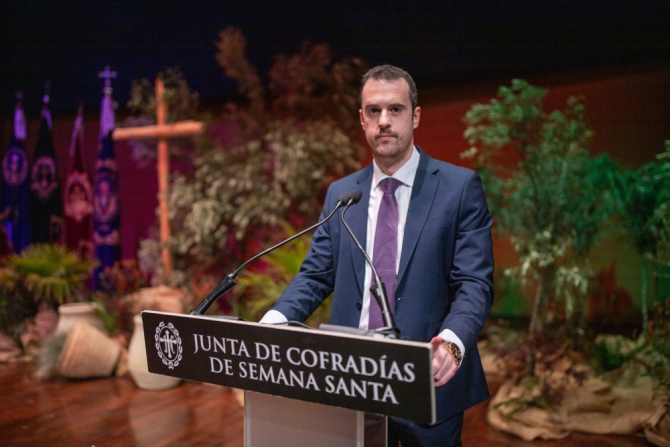 Será Semana Santa en Cuenca - Pregón de la Semana Santa de Cuenca 2025