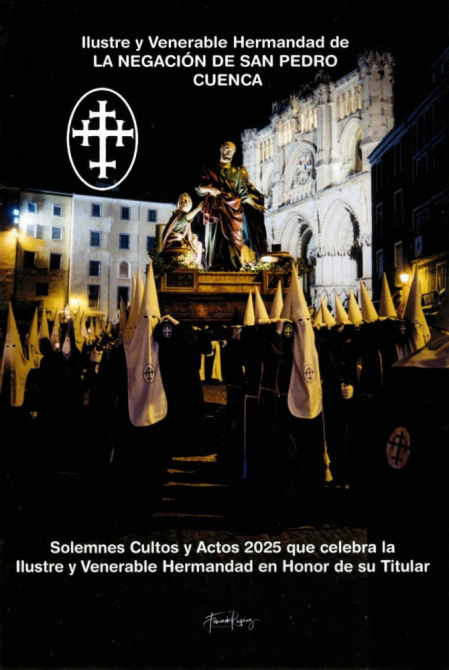 La I. V. H. de La Negación de San Pedro celebra el 10 de mayo su Junta General de Cuentas y Subasta