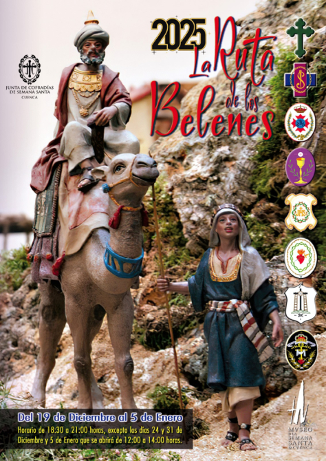 La Ruta de los Belenes se inaugura este jueves, contará con nueve sedes y volverá a tener carácter solidario