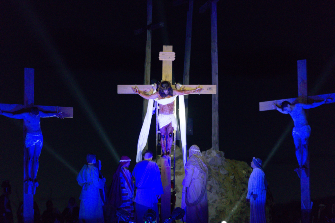 Las entradas para la Pasión de Motilla en el Auditorio pueden adquirirse también en el Museo de Semana Santa