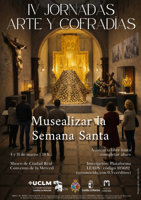 El Museo nazareno, presente en las IV Jornadas Arte y Cofradías, este año con el tema 'Musealizar la Semana Santa'