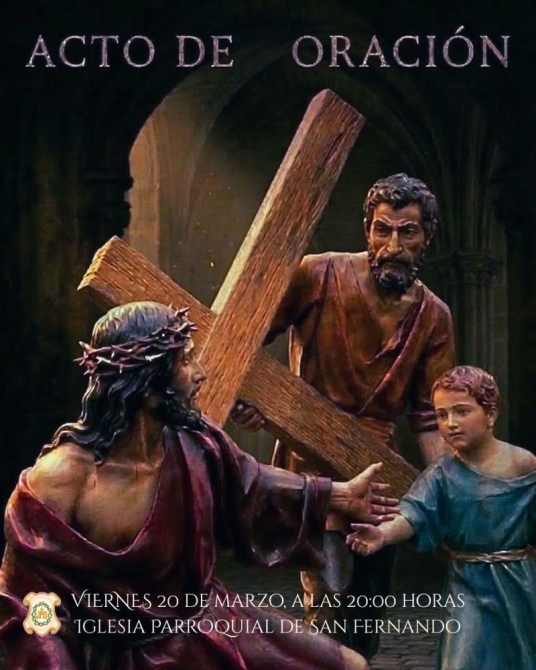 La M. A. V. H. de Ntro. Padre Jesús Nazareno (del Puente) celebra este fin de semana los Cultos en honor al Auxilio