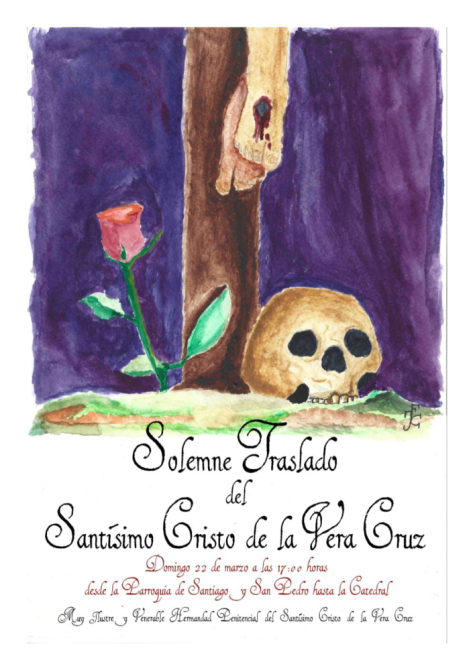 La Vera Cruz celebra este domingo 22 de marzo el Solemne Traslado de su Titular de San Pedro a la Catedral