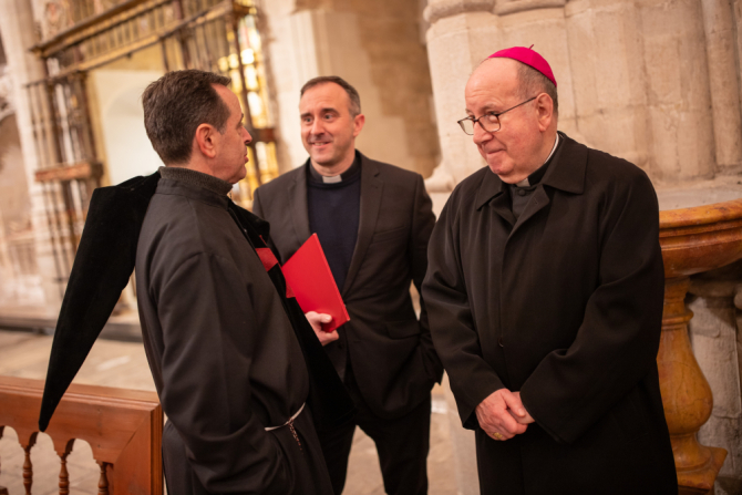 Monseñor José María Yanguas, obispo de la Diócesis pregonará este viernes la Semana Santa de Cuenca 2026