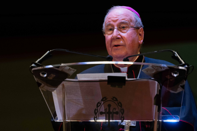 Monseñor José M.ª Yanguas regala a Cuenca un Pregón escrito para abrir a Cristo el corazón del nazareno
