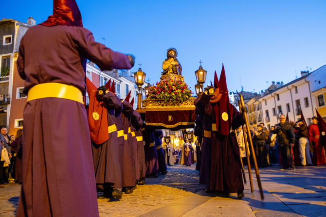 PREVIA: Jueves Santo - Procesión de Paz y Caridad