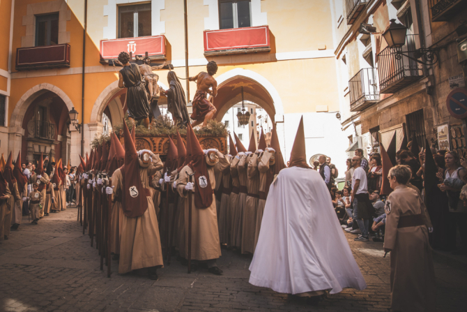 PREVIA: Viernes Santo - Procesión En el Calvario