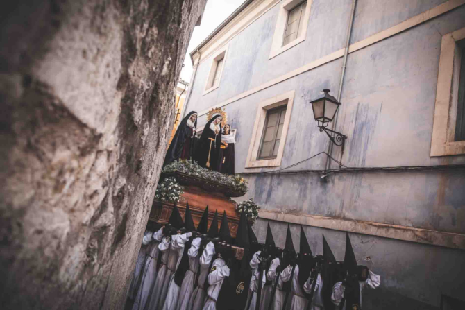 PREVIA: Sábado Santo - Procesión del Duelo