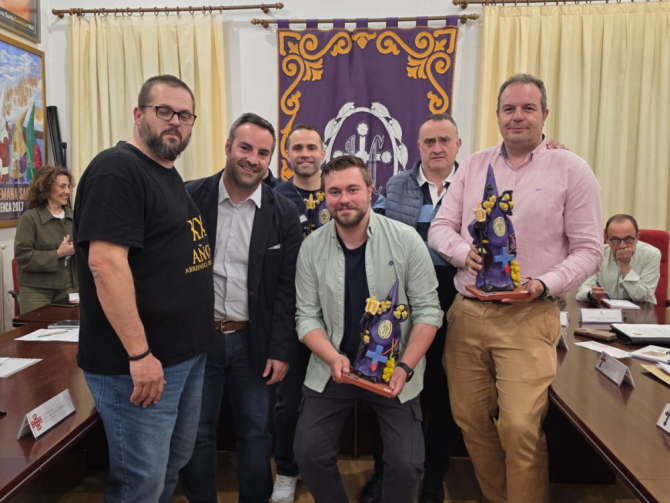 La JdC y la Hermandad de Donantes de Sangre entregan los premios de la II Cuaresma Solidaria