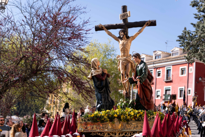 La V. H. del Stmo. Cristo de la Agonía celebra este domingo su solemne Función religiosa
