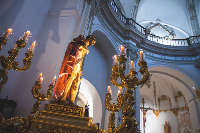La V. H. del Stmo. Ecce-Homo de San Miguel celebra del 26 al 28 de septiembre los solemnes Cultos a su Titular