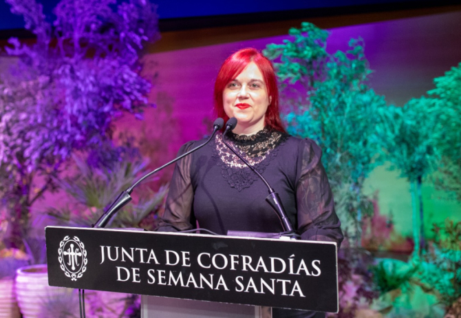 La periodista Berta López, elegida Pregonera de la Semana Santa de Cuenca de 2027