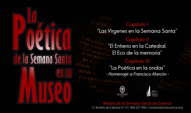 Ya se puede visitar 'La Poética de la Semana Santa en el Museo', un proyecto audiovisual para reforzar el contenido del Museo