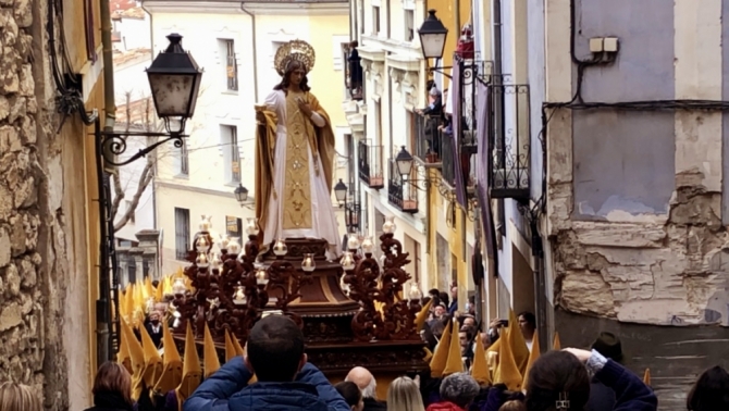 La V. H. del Santísimo Cristo de la Luz celebra este viernes la Santa Misa por la festividad de Santa María Magdalena