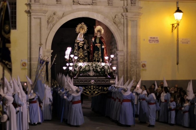 La Junta de Cofradías retransmitirá programas especiales de Semana Santa con las procesiones de años anteriores