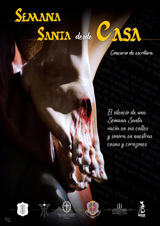 La Asociación Cultural Descendimiento Cuenca convoca el Concurso de Escritura “Semana Santa desde Casa”