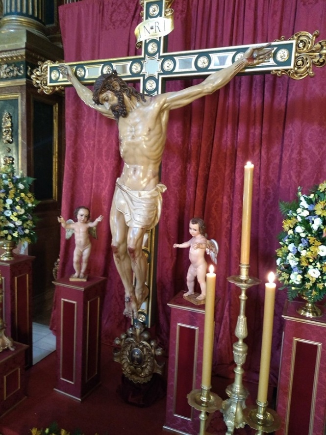 La V. H. del Stmo. Cristo de la Luz celebra esta semana sus Cultos y el Concierto de Clausura del 75º Aniversario