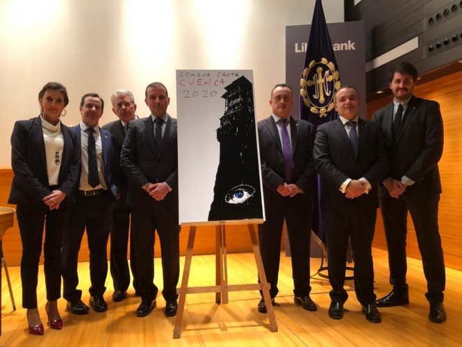 Díaz Arnido anuncia la Semana Santa de Cuenca a través “de la mirada devota” del nazareno