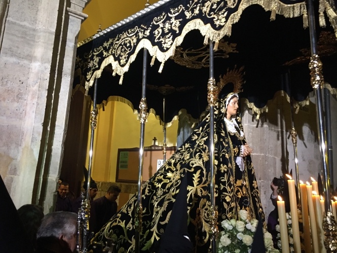 La V. H. de Ntra. Sra. de la Soledad (de San Agustín) celebra del 25 al 31 de marzo sus Cultos cuaresmales