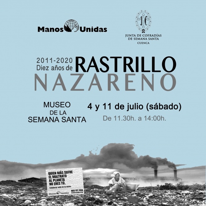 La JdC y Manos Unidas reactivan la décima edición del Rastrillo Nazareno