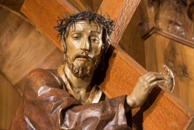 La imagen de Ntro. Padre Jesús Nazareno del Puente se traslada a Murcia este mes para su restauración