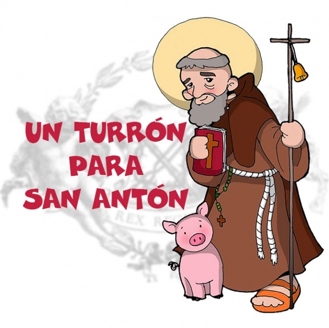 La M. A. I. V. Hermandad Penitencial de Ntro. Padre Jesús con la Caña pone en marcha la IV edición de su campaña de recogida de dulces navideños “Un turrón para San Antón”