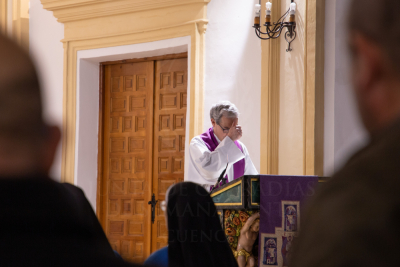 La Misa de imposición de Ceniza marca el comienzo de la Cuaresma conquense