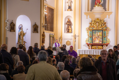 La Misa de imposición de Ceniza marca el comienzo de la Cuaresma conquense