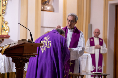 La Misa de imposición de Ceniza marca el comienzo de la Cuaresma conquense