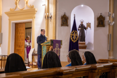 La Misa de imposición de Ceniza marca el comienzo de la Cuaresma conquense