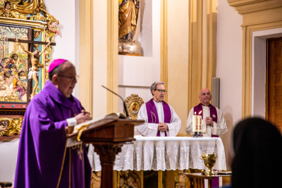 La Misa de imposición de Ceniza marca el comienzo de la Cuaresma conquense