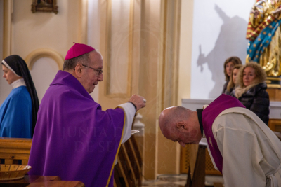 La Misa de imposición de Ceniza marca el comienzo de la Cuaresma conquense