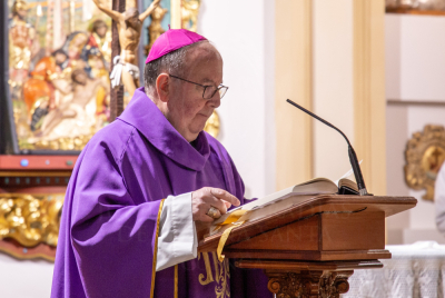 La Misa de imposición de Ceniza marca el comienzo de la Cuaresma conquense