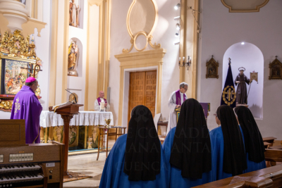 La Misa de imposición de Ceniza marca el comienzo de la Cuaresma conquense