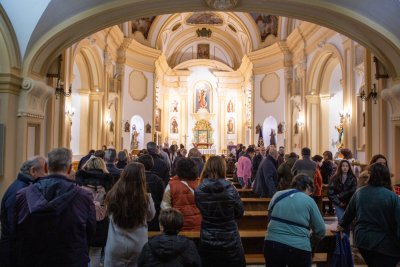 La Misa de imposición de Ceniza marca el comienzo de la Cuaresma conquense