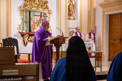La Misa de imposición de Ceniza marca el comienzo de la Cuaresma conquense