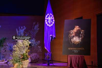 Julián Recuenco abre la Semana Santa 2024 con un Pregón uno y trino, narrado desde la perspectiva del historiador, el nazareno y el cristiano