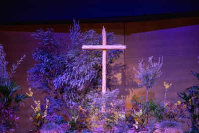 Julián Recuenco abre la Semana Santa 2024 con un Pregón uno y trino, narrado desde la perspectiva del historiador, el nazareno y el cristiano