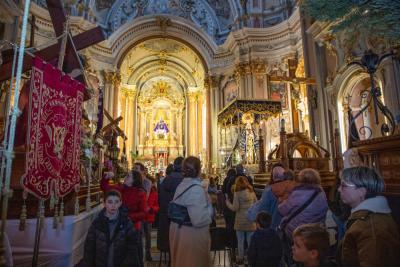 Resignación y unidad entre los hermanos de la suspendida Paz y Caridad