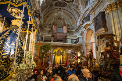 Resignación y unidad entre los hermanos de la suspendida Paz y Caridad
